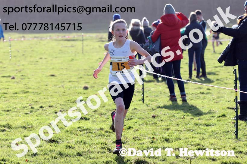 Girls under-15s 2019 Start Fitness NEHL, Thornley Hall Farm, Peterlee, County Durham. Photo:  David T. Hewitson/Sports for All Pics